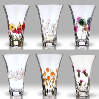 Nobilé Glass Vases