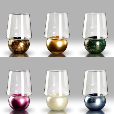 Nobilé Glass VanderGroff Lanterns