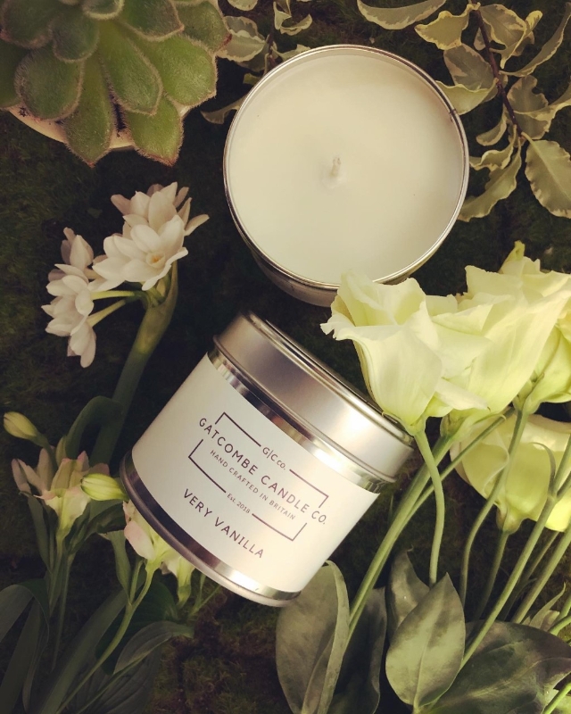 Candle, Very Vanilla buy online or call 01789765477