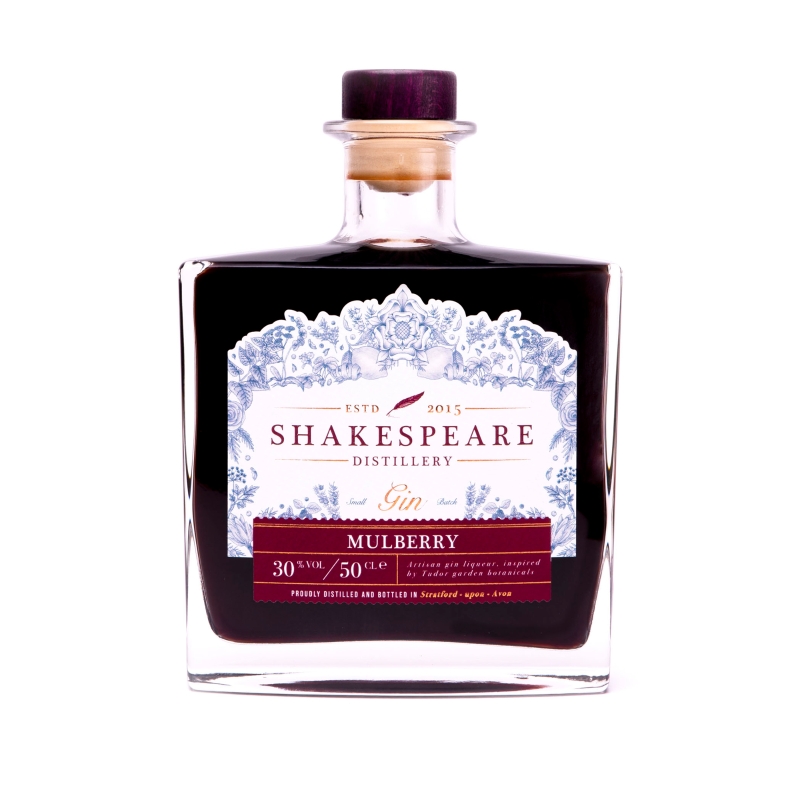 Shakespeare Distillery, Mulberry Gin Liqueur buy online or call