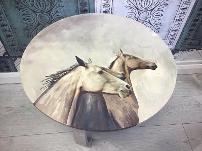 HORSING AROUND COFFEE TABLE