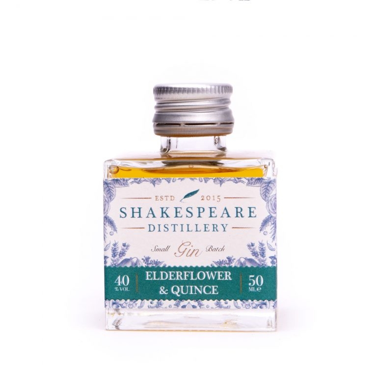 Shakespeare Distillery, Elderflower & Quince Gin