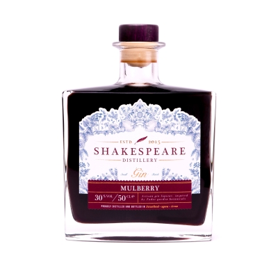 Shakespeare Distillery, Mulberry Gin Liqueur