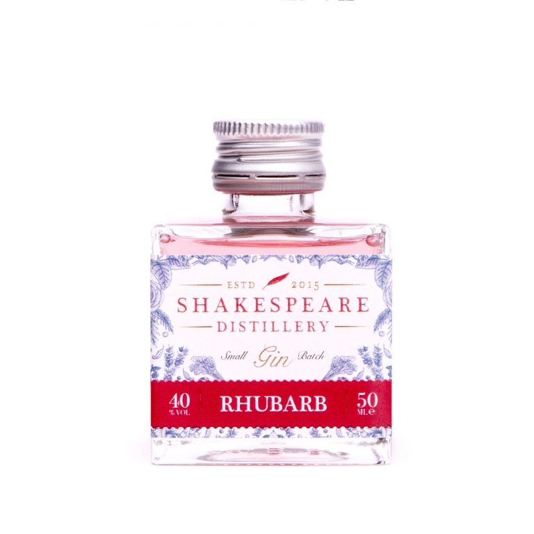 Shakespeare Distillery, Rhubarb Gin