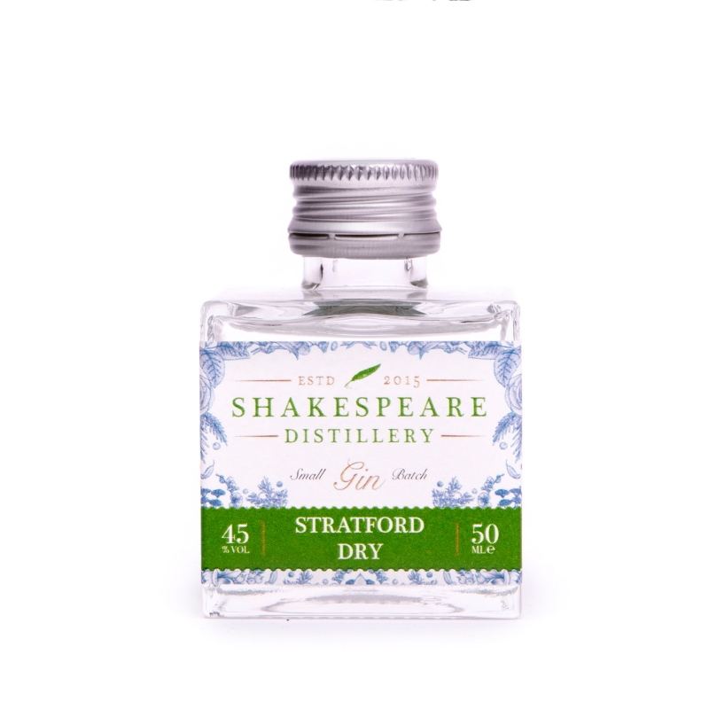 Shakespeare Distillery, Stratford Dry Gin buy online or call 01789765477