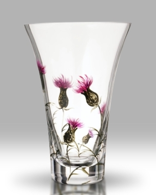 Nobilé Flared Vase, Thistle