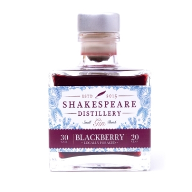 Shakespeare Distillery, Blackberry Gin
