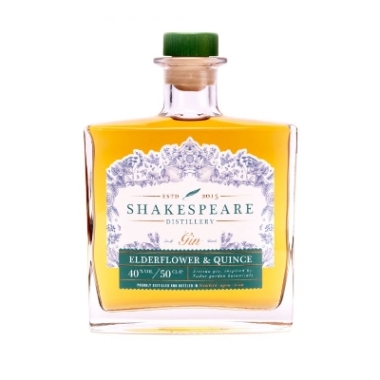 Shakespeare Distillery, Elderflower & Quince Gin