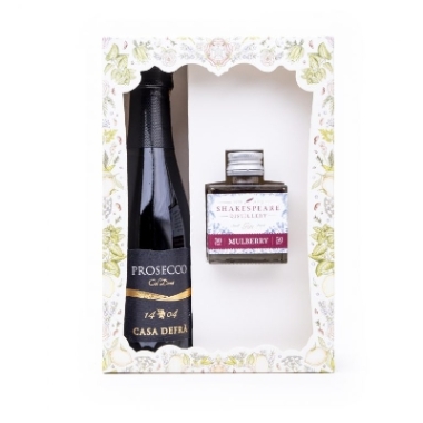 Shakespeare Distillery, Mulberry Gin & Prosecco Gift Set