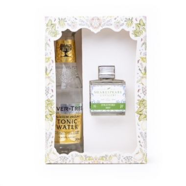 Shakespeare Distillery, Stratford Gin & Tonic Gift Set