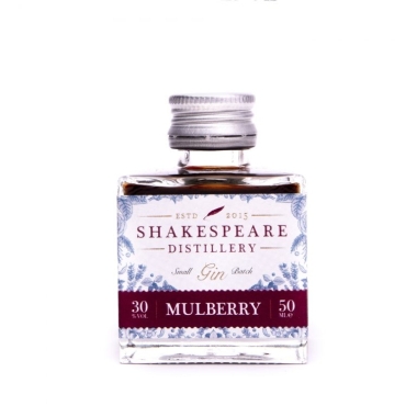 Shakespeare Distillery, Mulberry Gin Liqueur