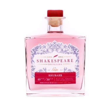 Shakespeare Distillery, Rhubarb Gin