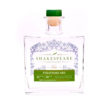 Shakespeare Distillery, Stratford Dry Gin