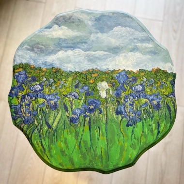 VAN GOGH INSPIRED COFFEE TABLE